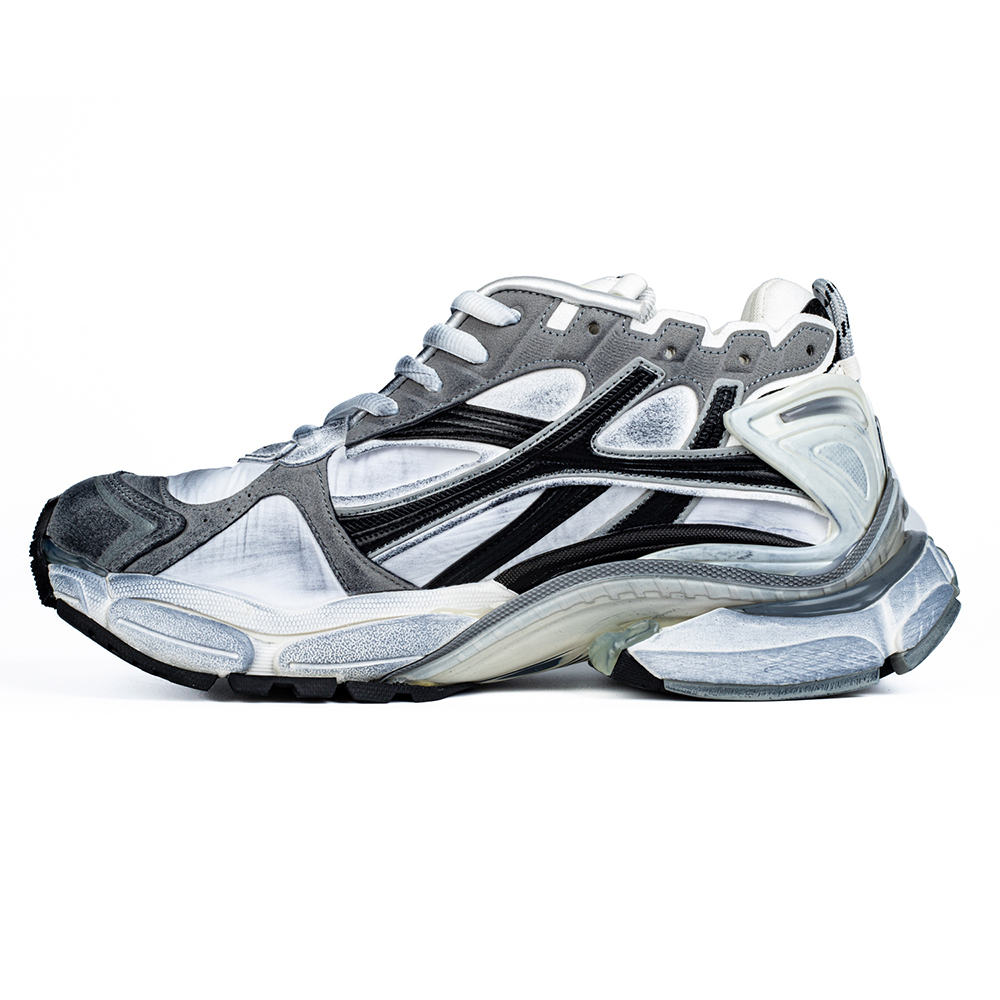 Balenciaga Runner Sneaker 'Worn-Out - Grey White Black'