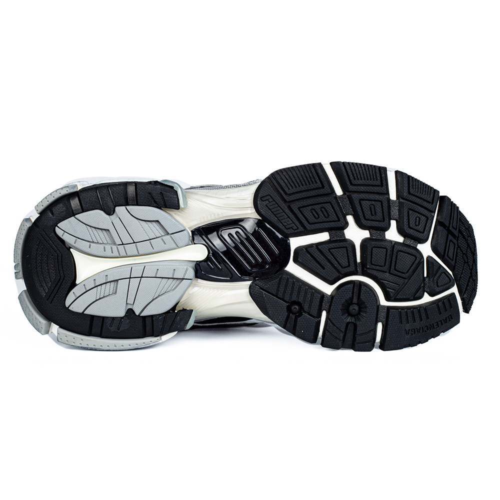Balenciaga Runner Sneaker 'Worn-Out - Grey White Black'