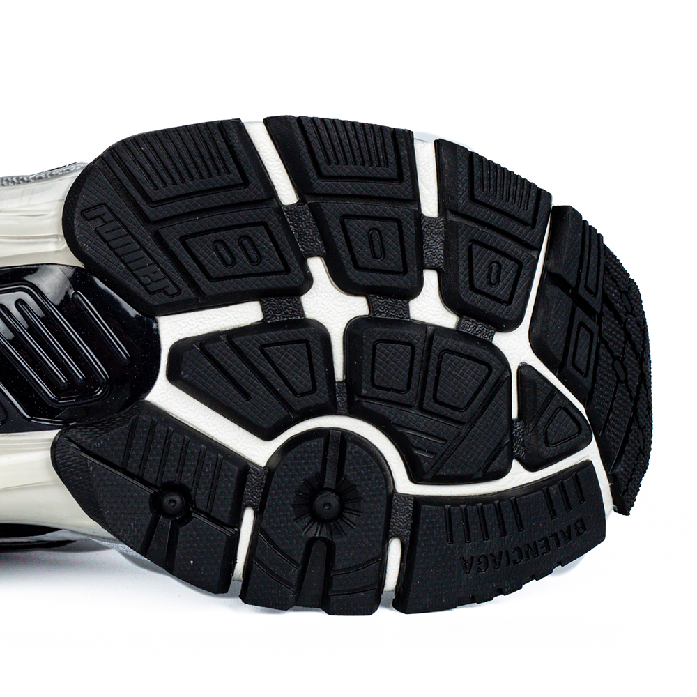 Balenciaga Runner Sneaker 'Worn-Out - Grey White Black'