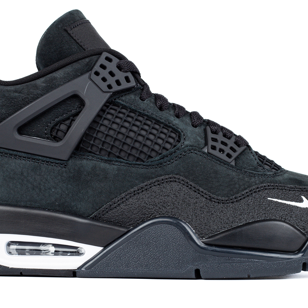 Nigel Sylvester x Air Jordan 4 'Firewood' Black