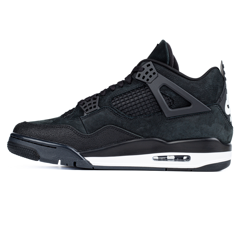 Nigel Sylvester x Air Jordan 4 'Firewood' Black