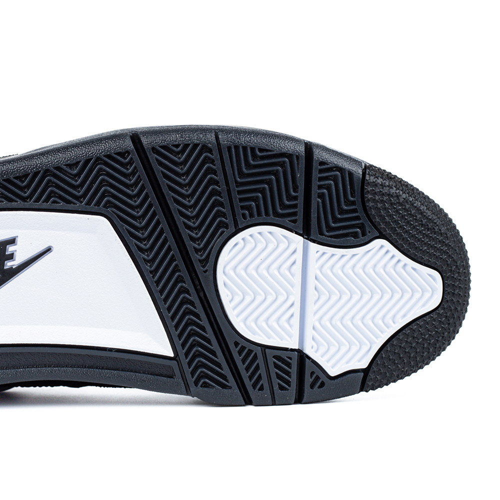 Nigel Sylvester x Air Jordan 4 'Firewood' Black