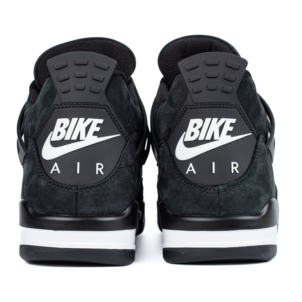 Nigel Sylvester x Air Jordan 4 'Firewood' Black
