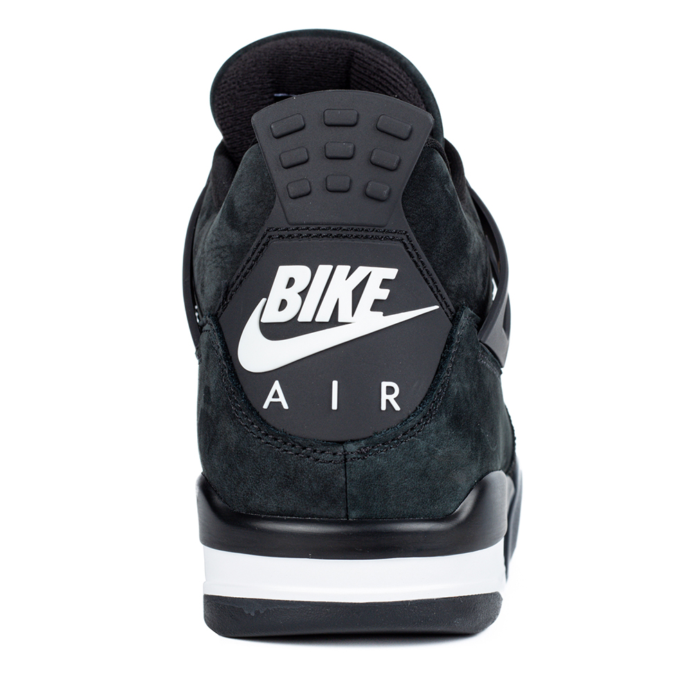 Nigel Sylvester x Air Jordan 4 'Firewood' Black