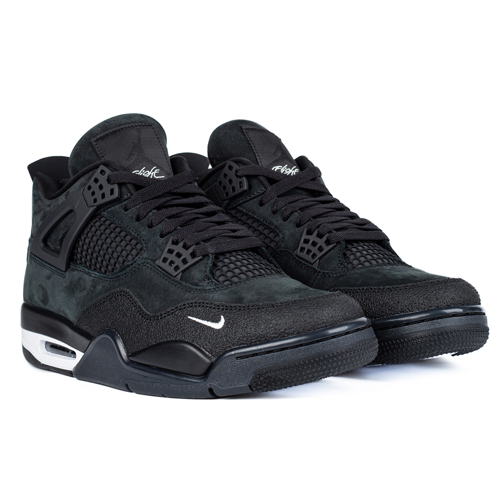 Nigel Sylvester x Air Jordan 4 'Firewood' Black