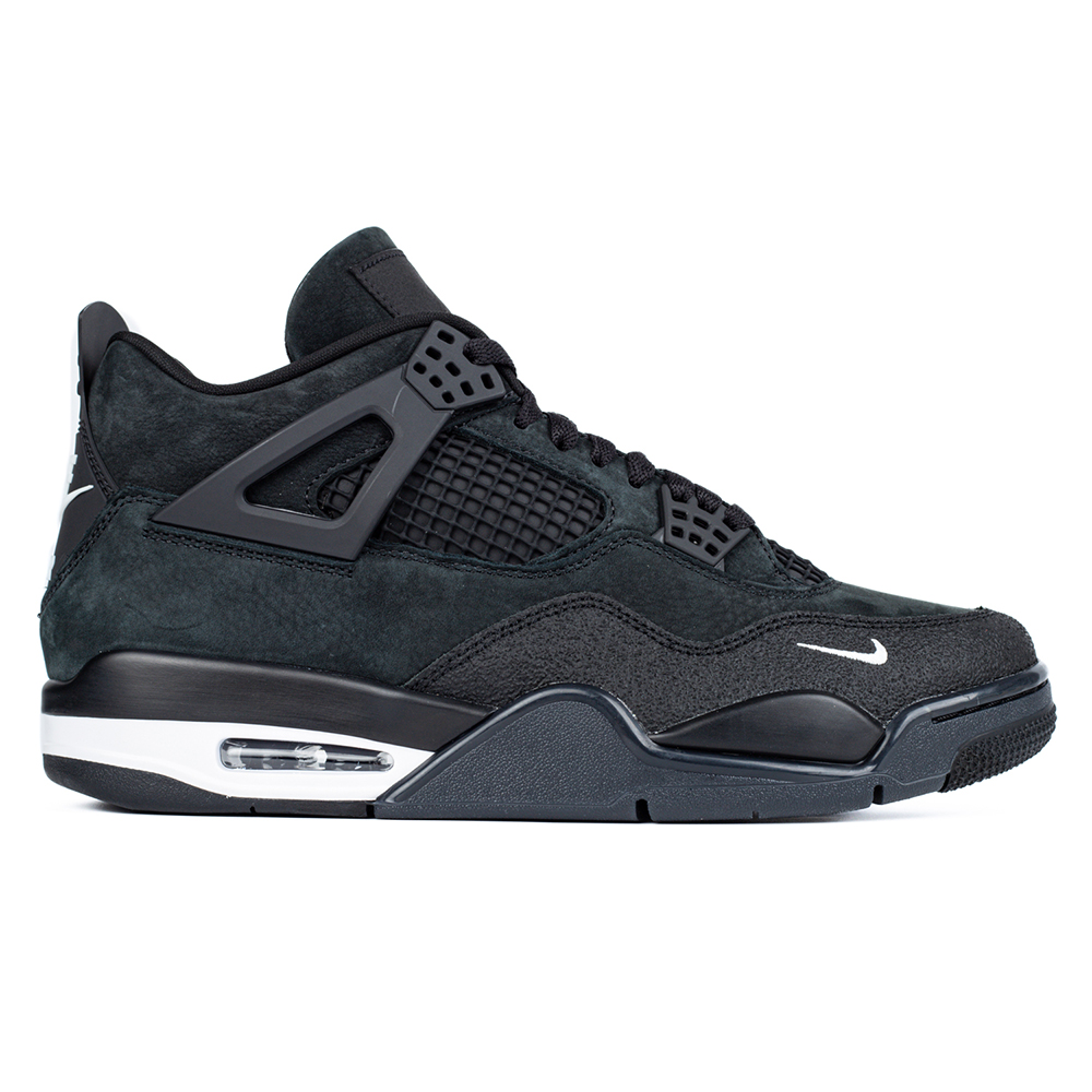 Nigel Sylvester x Air Jordan 4 'Firewood' Black
