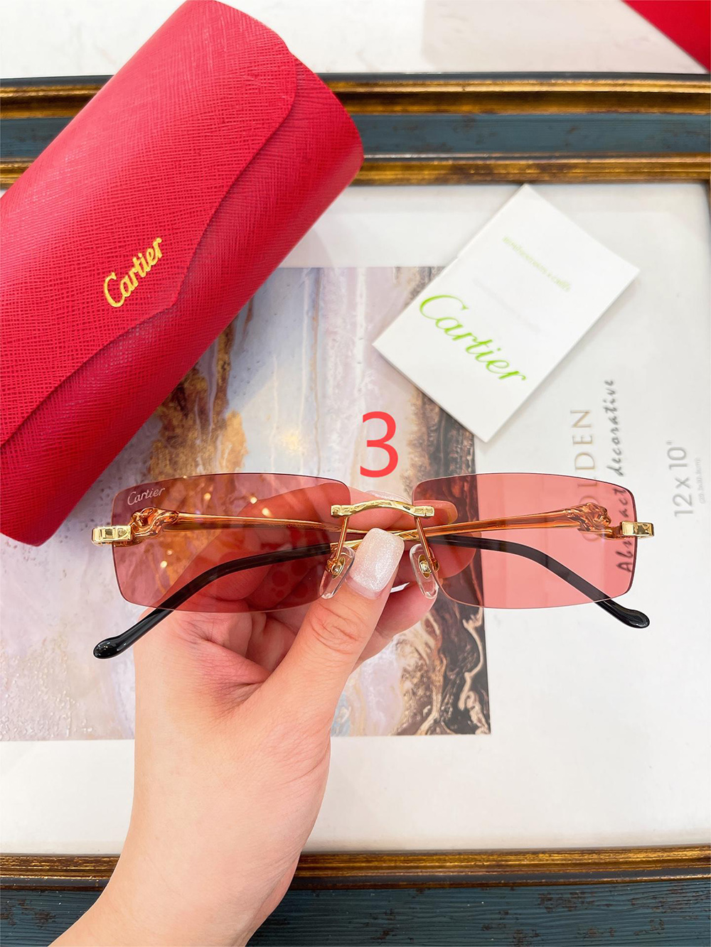 Cartier eyeglasses CT0430S