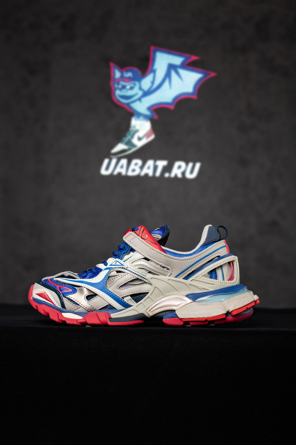 Balenciaga Track 2 'Beige Blue Red'