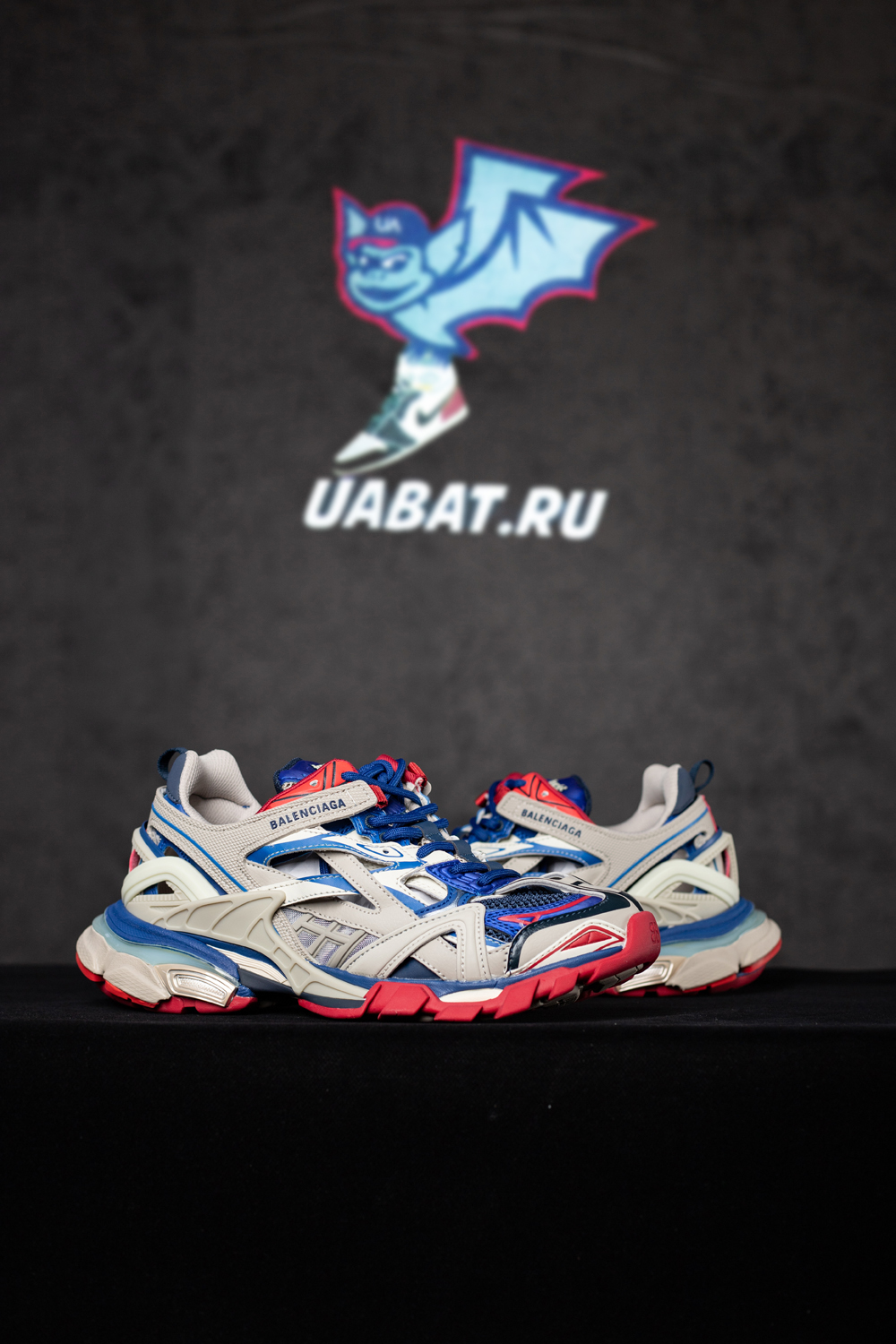 Balenciaga Track 2 'Beige Blue Red'