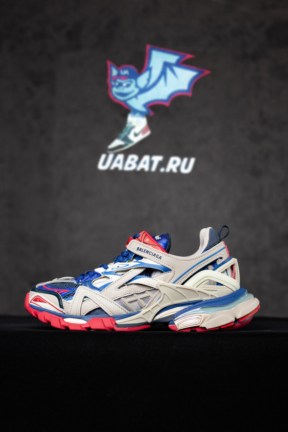 Balenciaga Track 2 'Beige Blue Red'