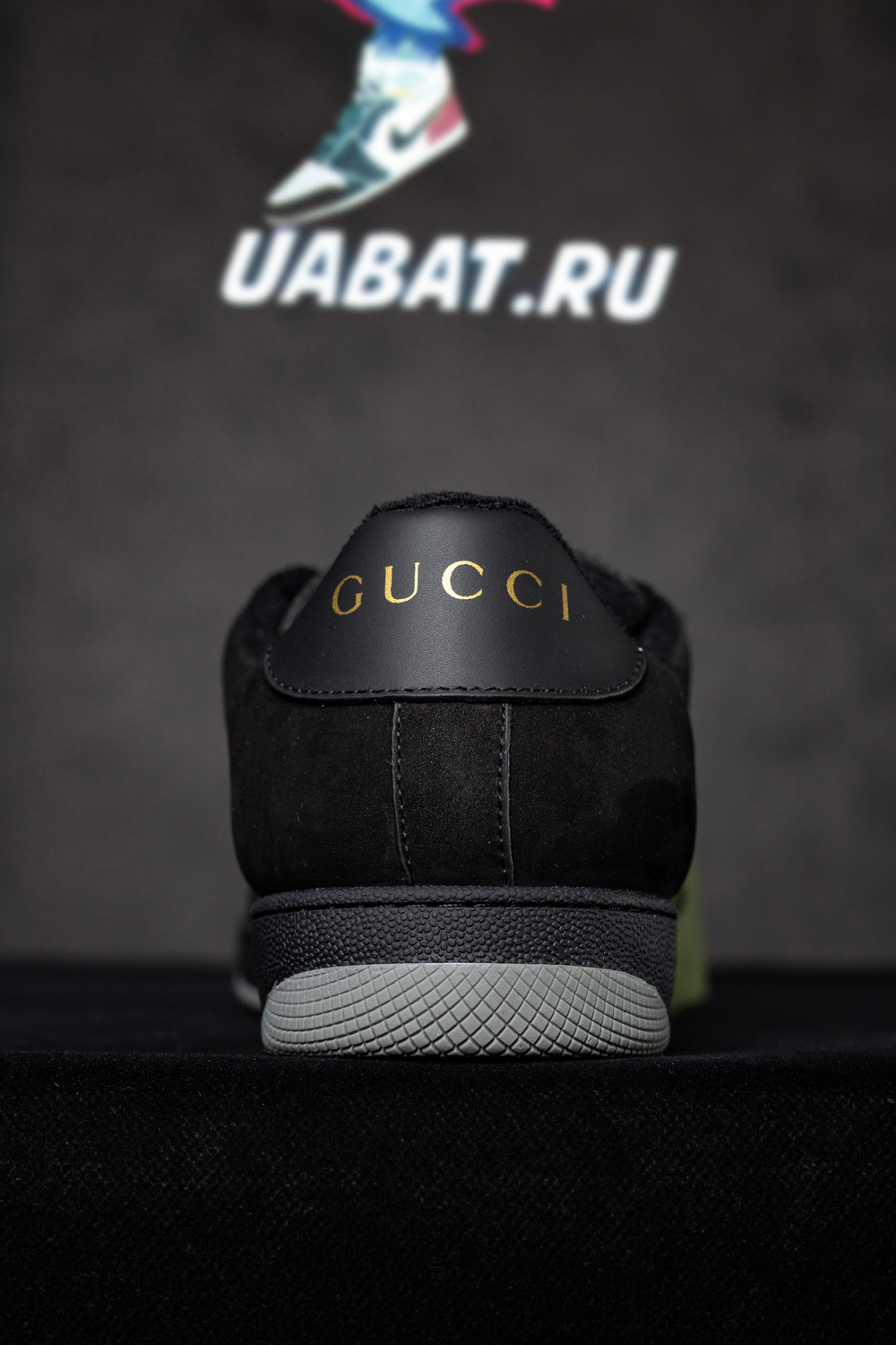 Gucci GG Screener 'GG Canvas - Black Green Red'