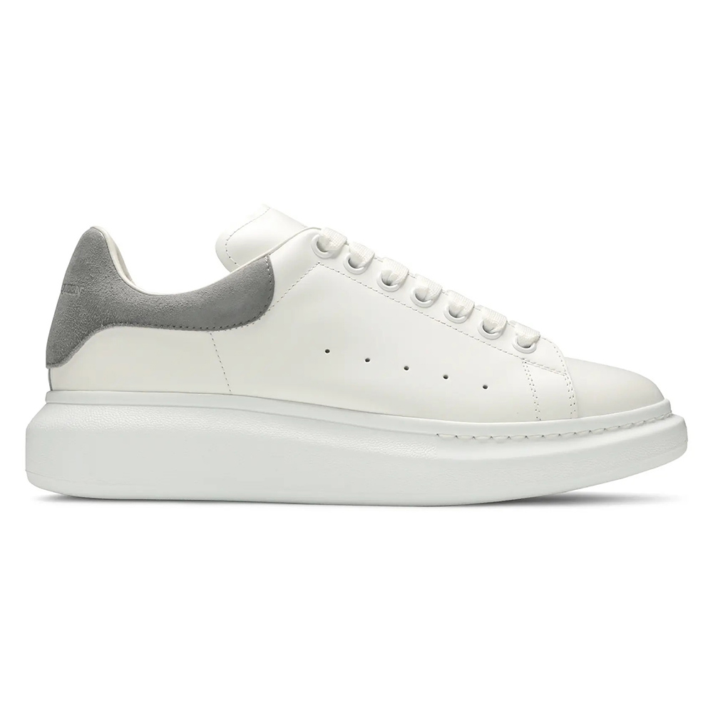 Alexander McQueen Oversized Sneaker 'White Iron'