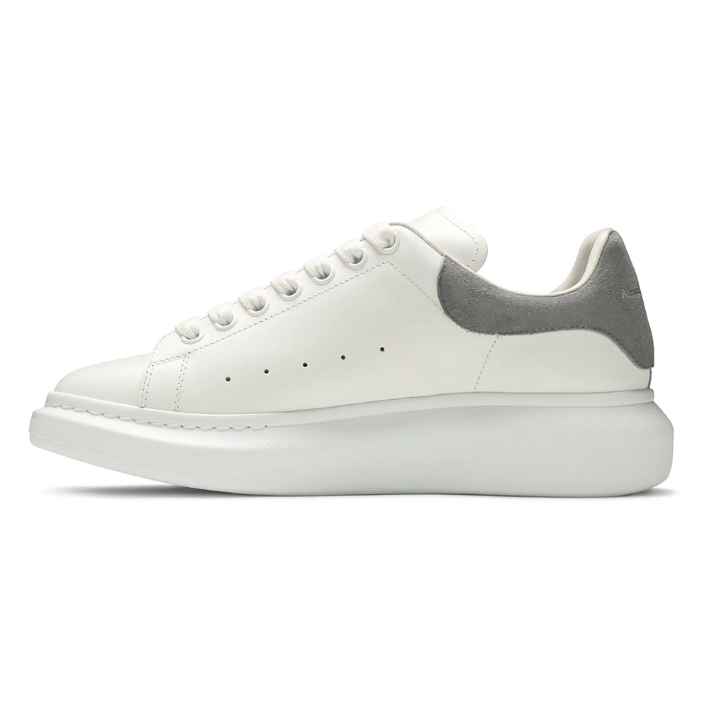 Alexander McQueen Oversized Sneaker 'White Iron'