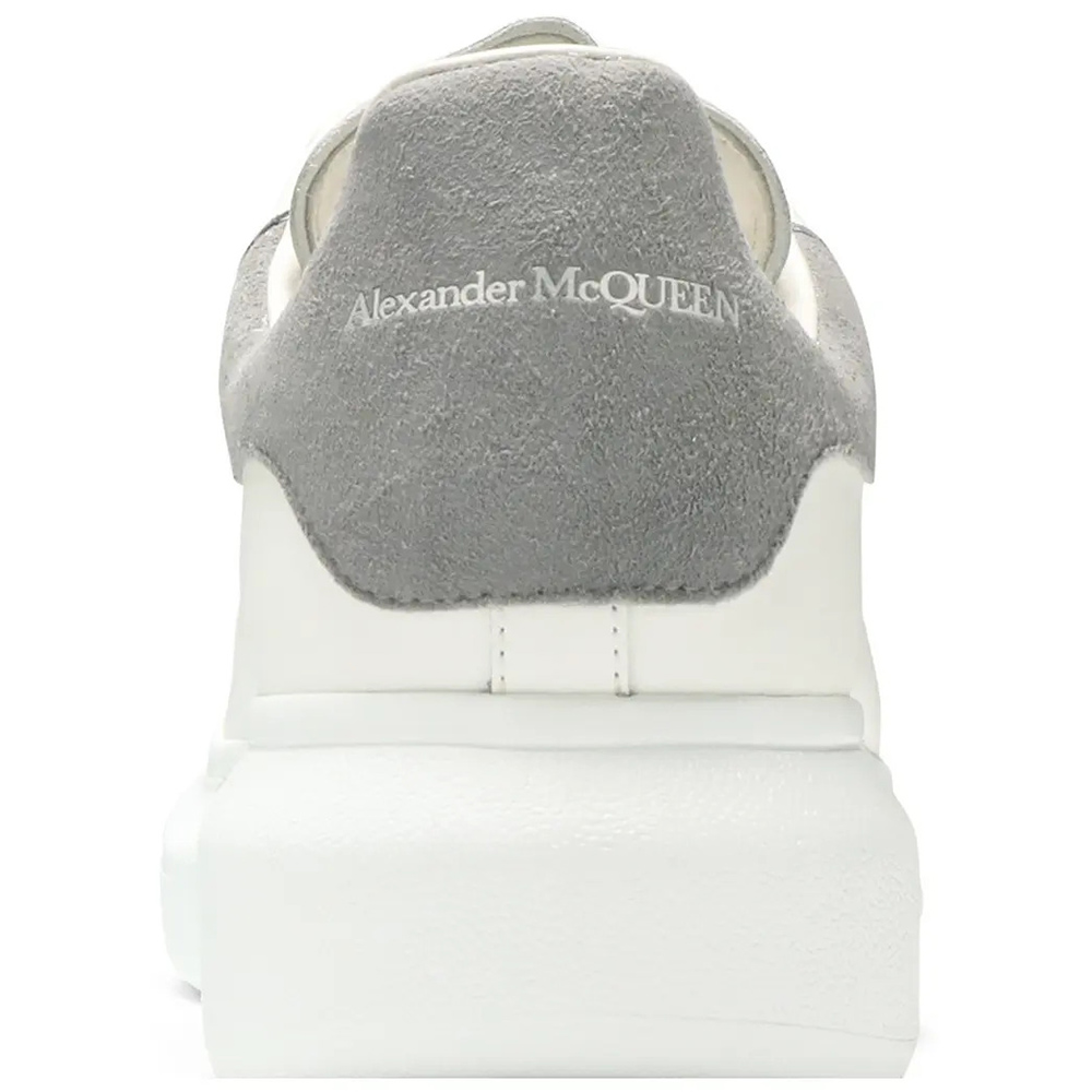 Alexander McQueen Oversized Sneaker 'White Iron'