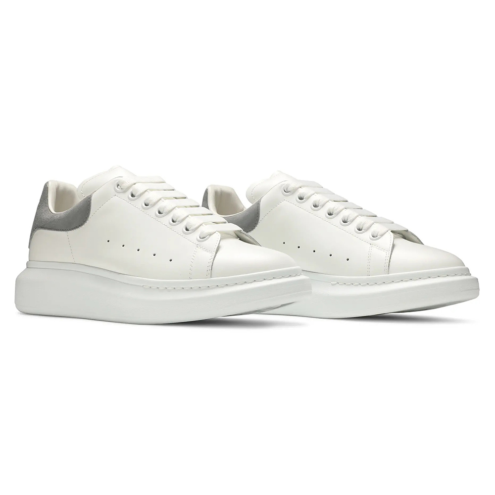 Alexander McQueen Oversized Sneaker 'White Iron'
