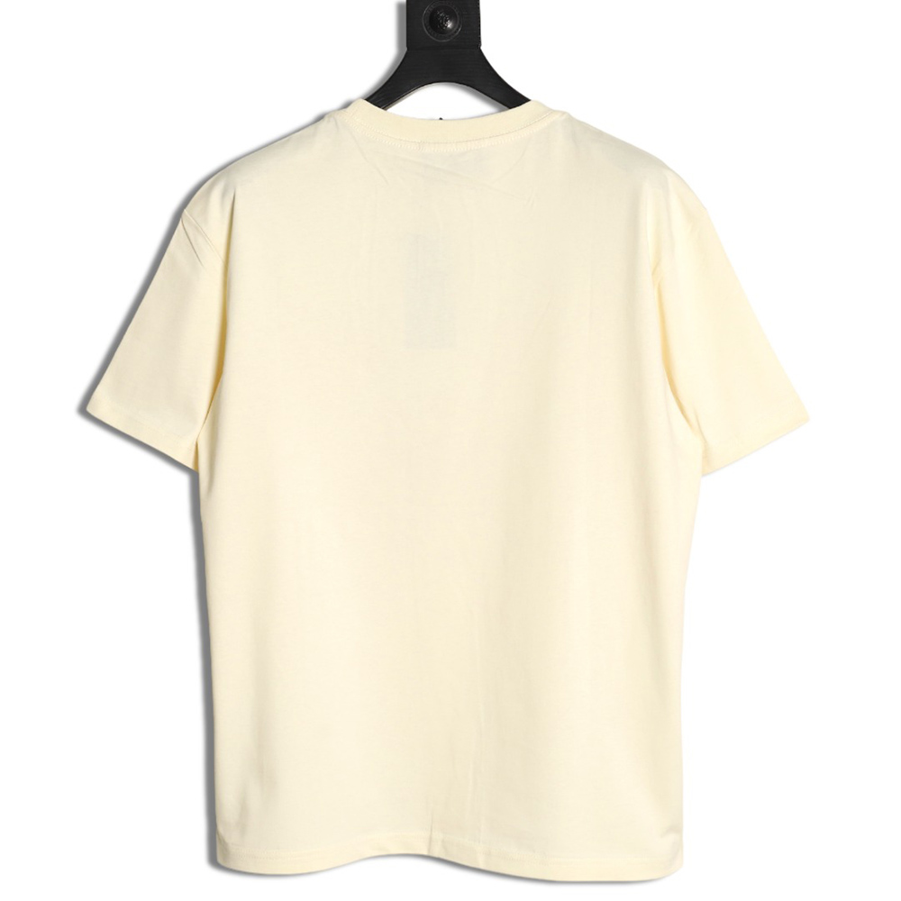 Gucci Reading Puppy High Weight Print Short Sleeve T-shirt