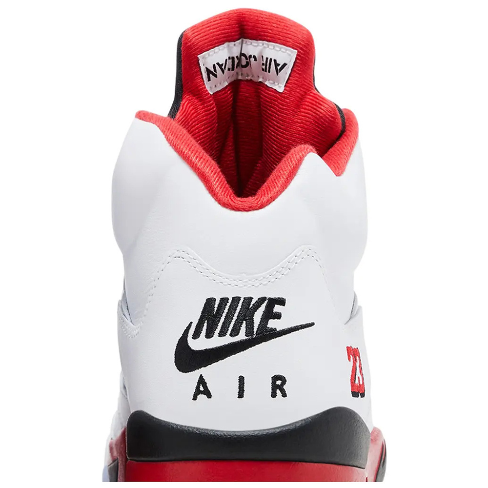 Air Jordan 5 Retro 'Fire Red' 2025