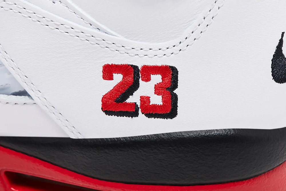 Air Jordan 5 Retro 'Fire Red' 2025