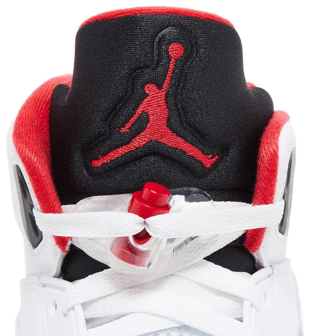 Air Jordan 5 Retro 'Fire Red' 2025