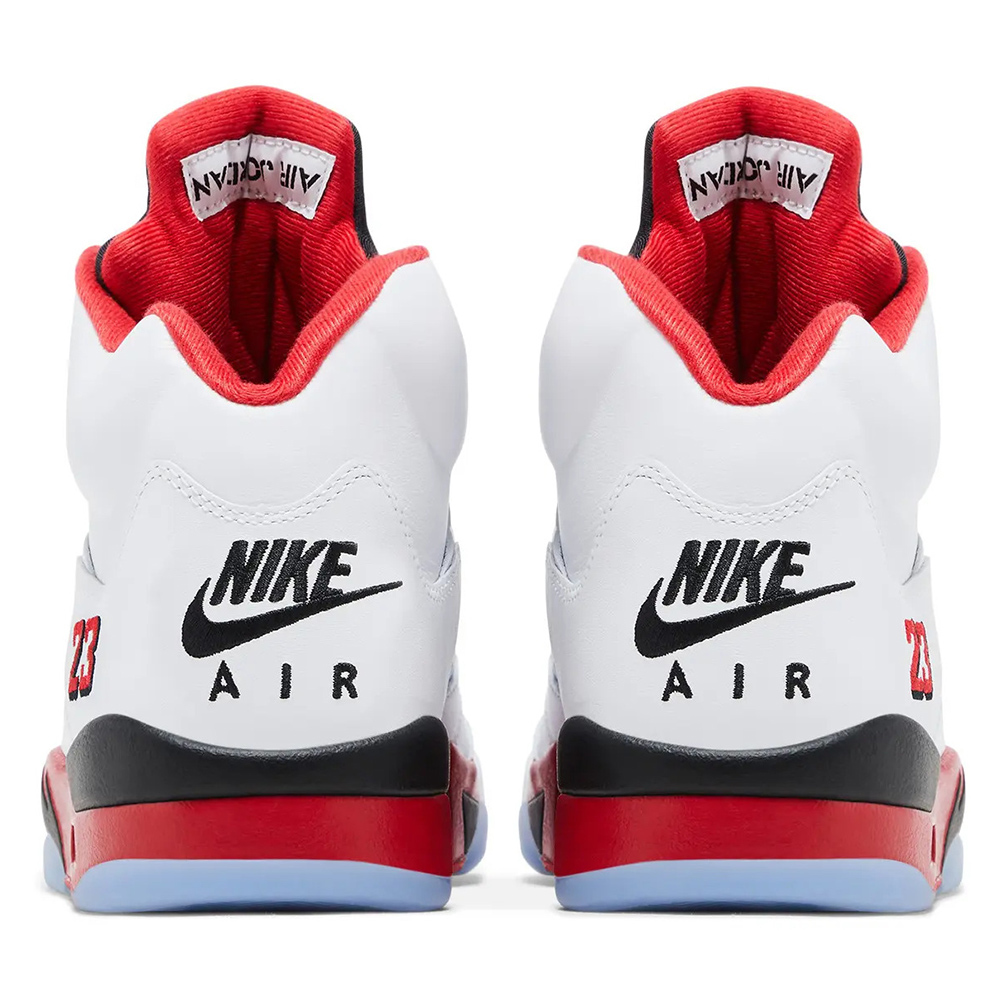 Air Jordan 5 Retro 'Fire Red' 2025
