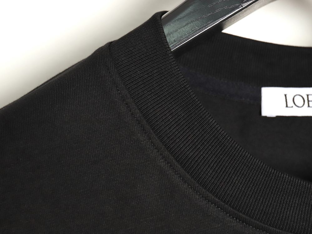 Loewe chest printed logo short sleeves