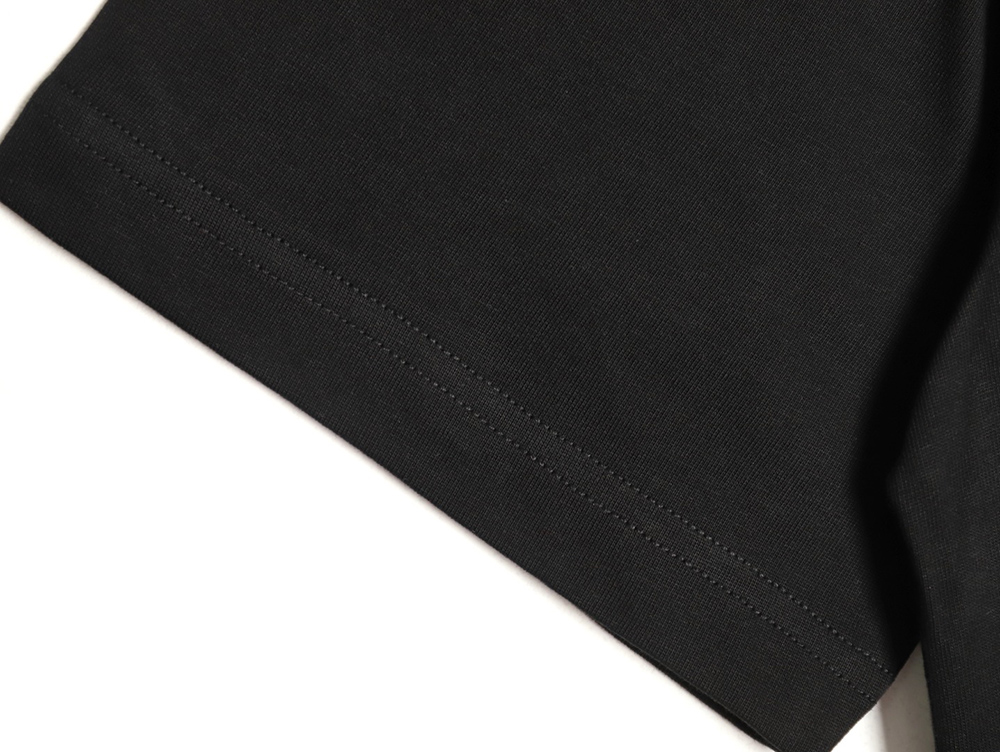 Loewe chest printed logo short sleeves