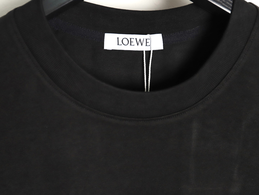 Loewe chest printed logo short sleeves