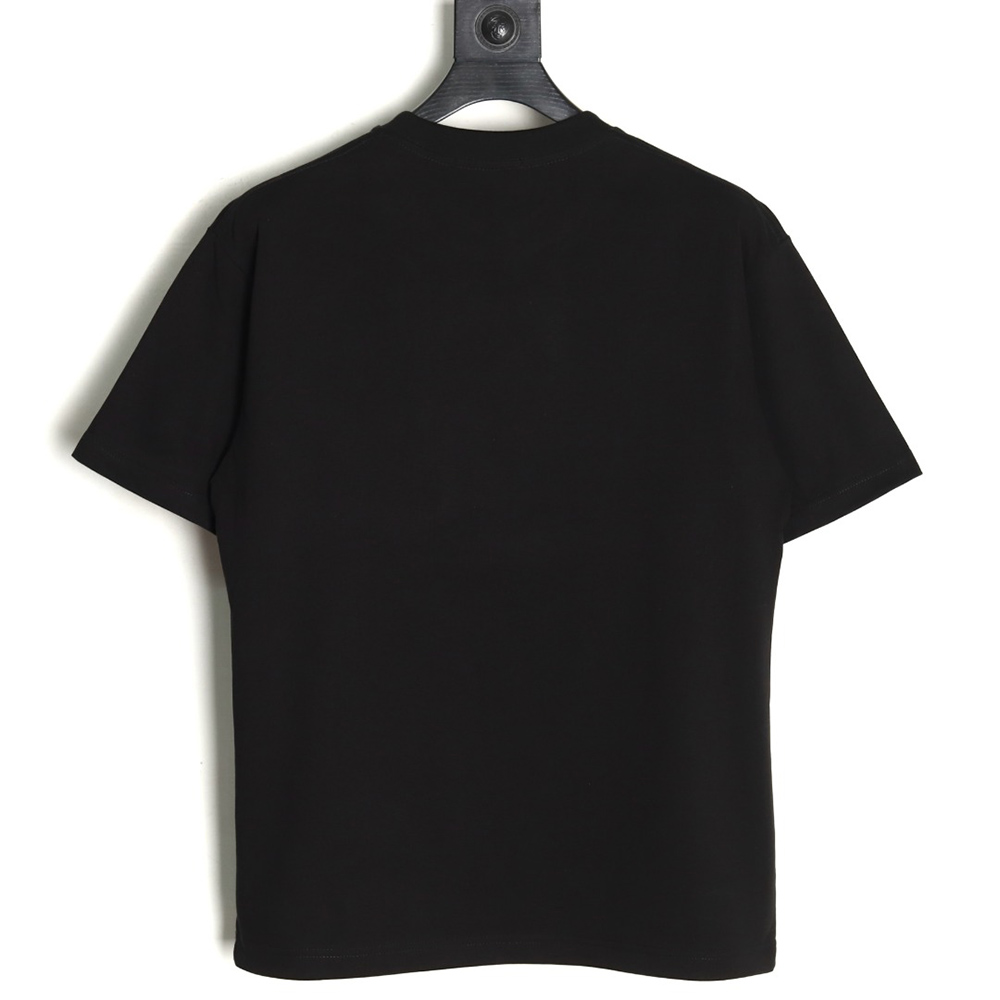 Loewe Four-leaf clover print short-sleeved T-shirt