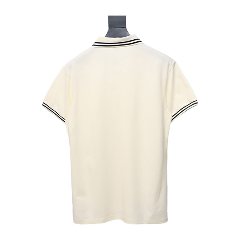 Loewe Pocket Colorful Embroidery Polo Short Sleeve