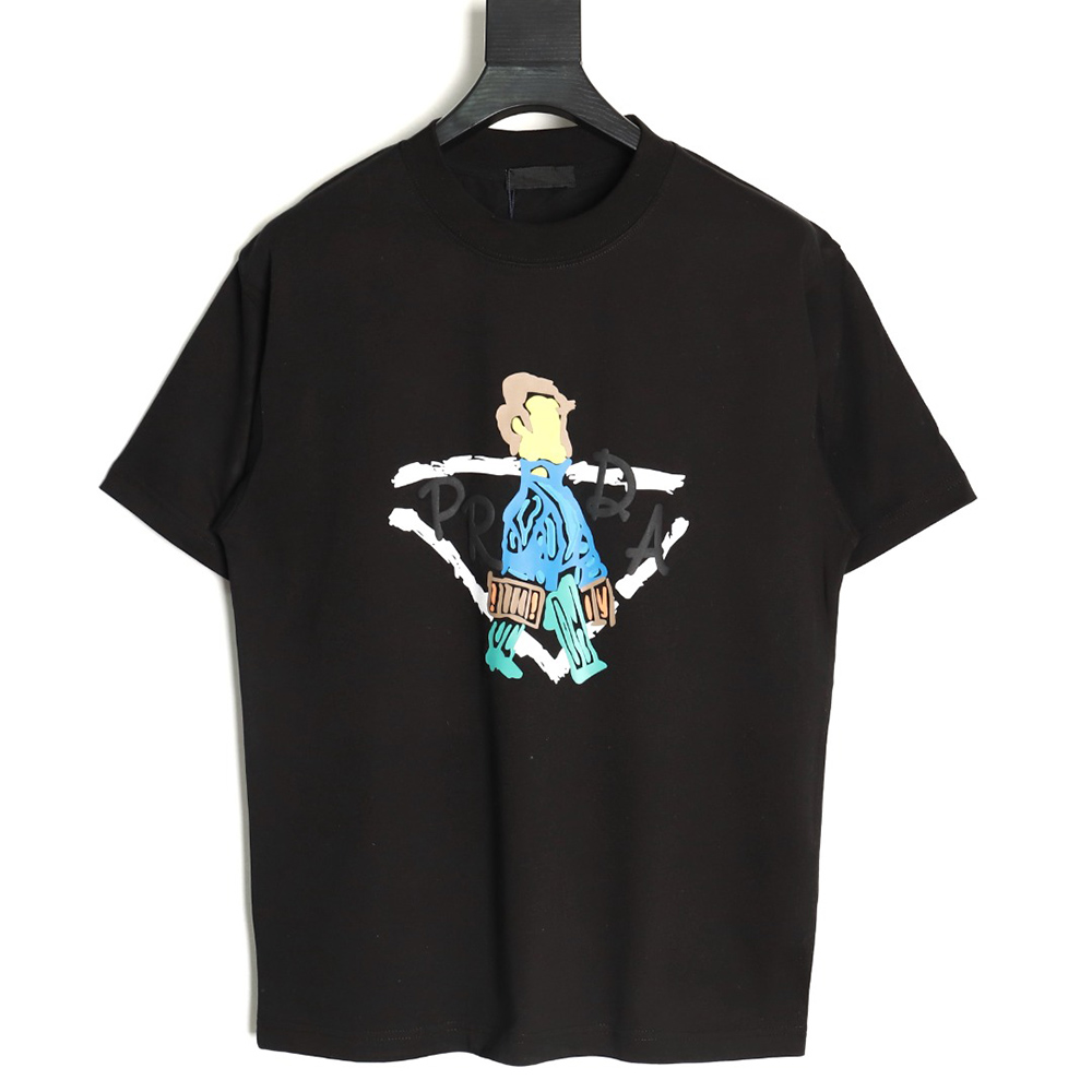 Prada Bag Man Short Sleeve T-Shirt