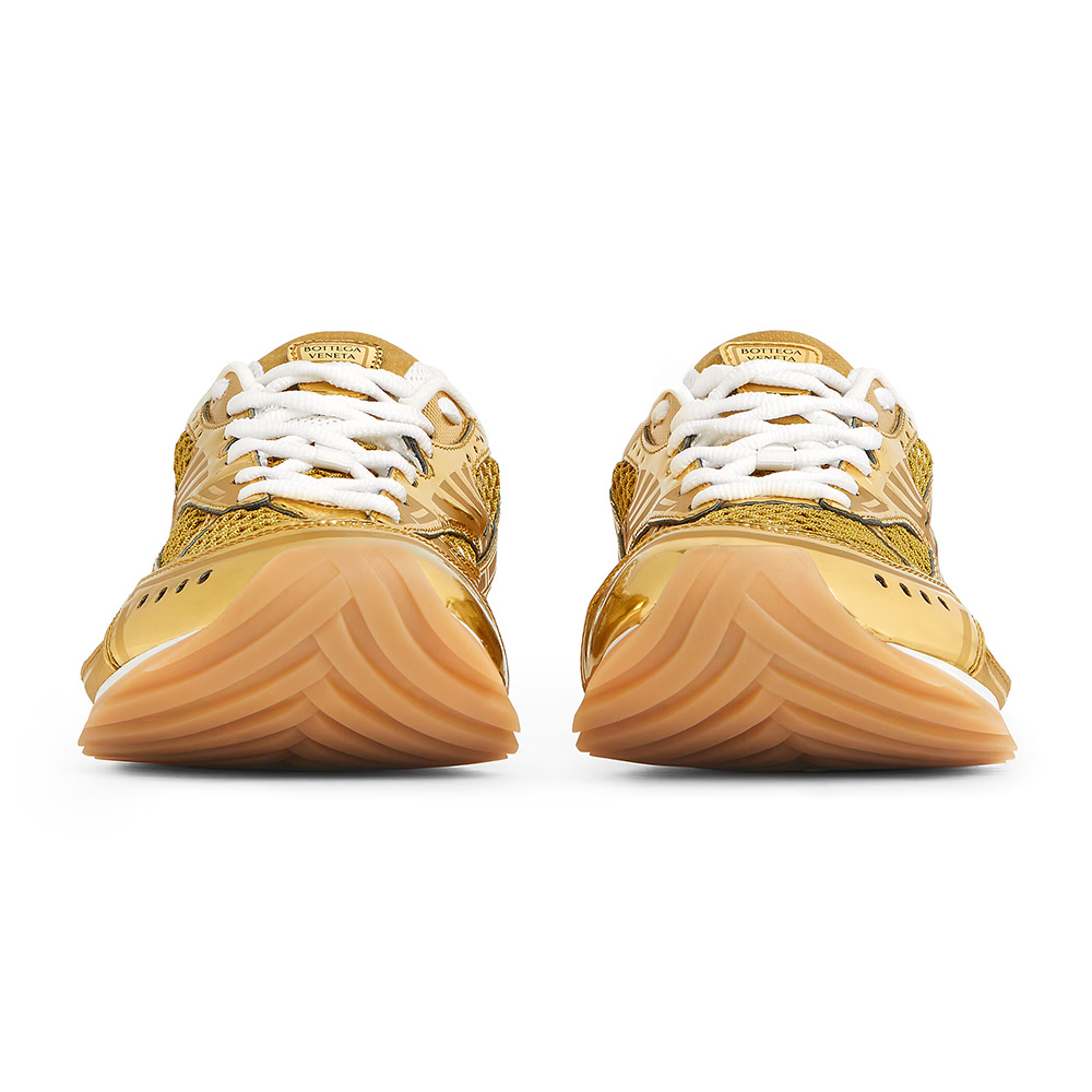 Bottega Veneta Orbit Sneaker 'Gold'