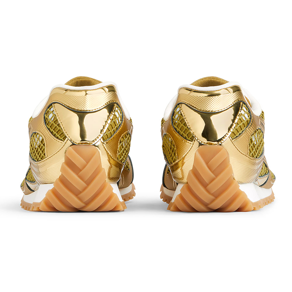 Bottega Veneta Orbit Sneaker 'Gold'