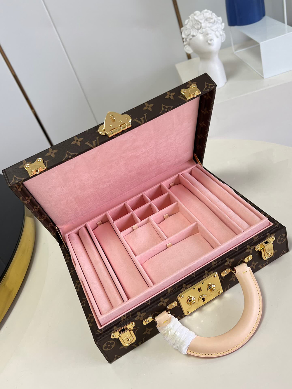 Louis Vuitton Boite Bijoux M20076 34*26*10cm