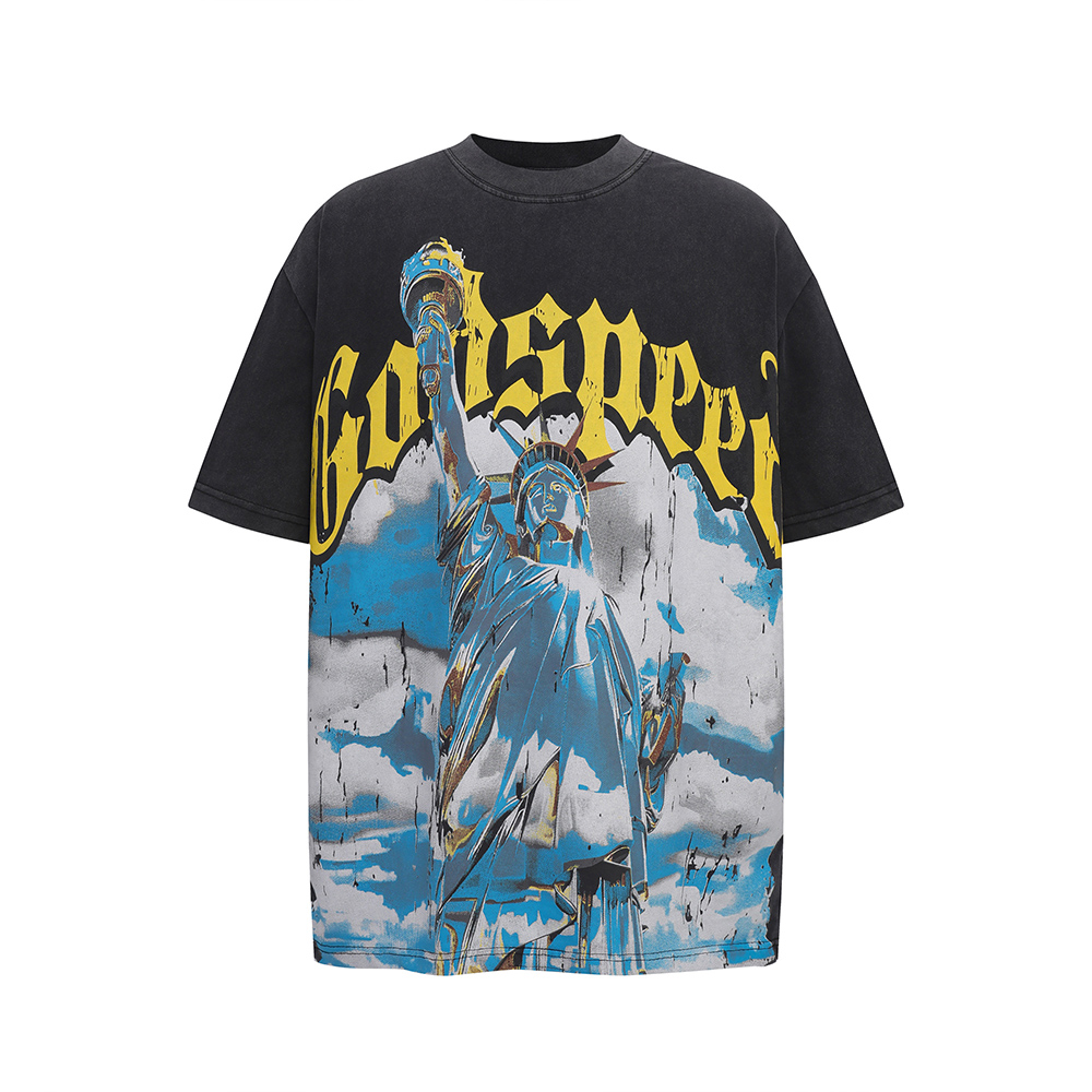 God speed Chrome Liberty T-Shirt
