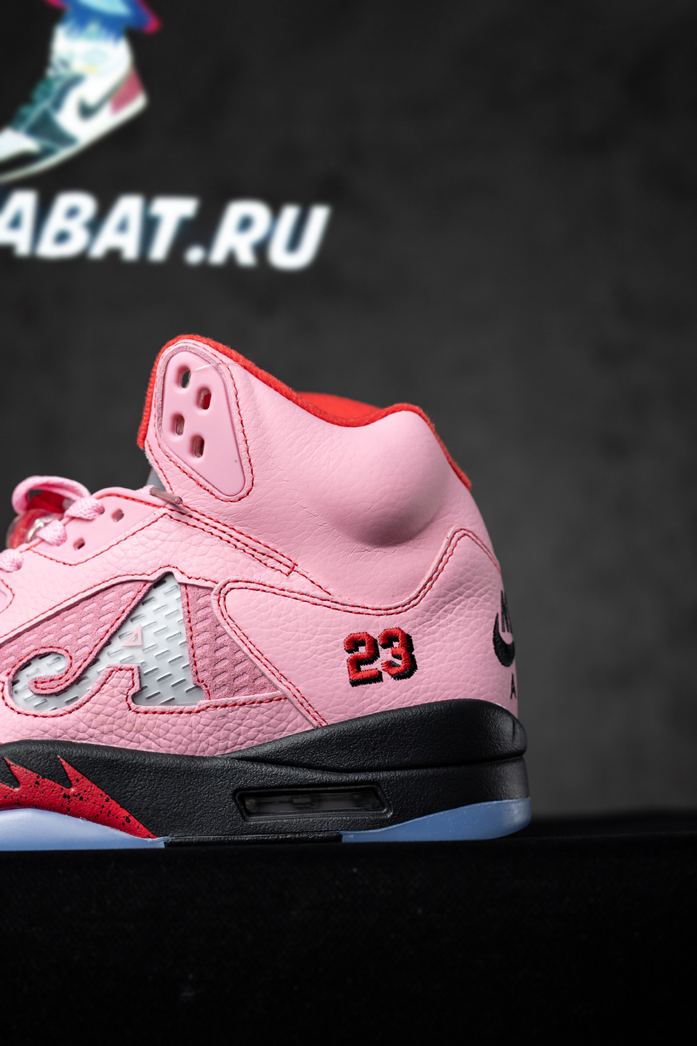 Awake NY x Air Jordan 5 “Arctic Pink”
