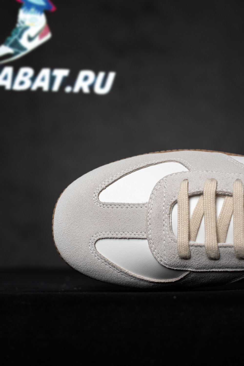 MAISON MARGIELA White & Gray Replica Sneakers