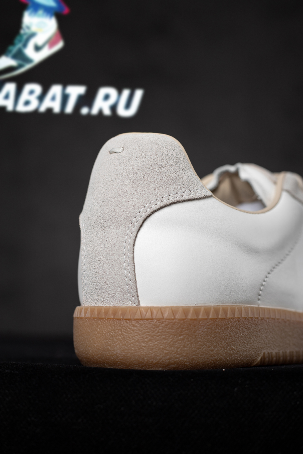 MAISON MARGIELA White & Gray Replica Sneakers