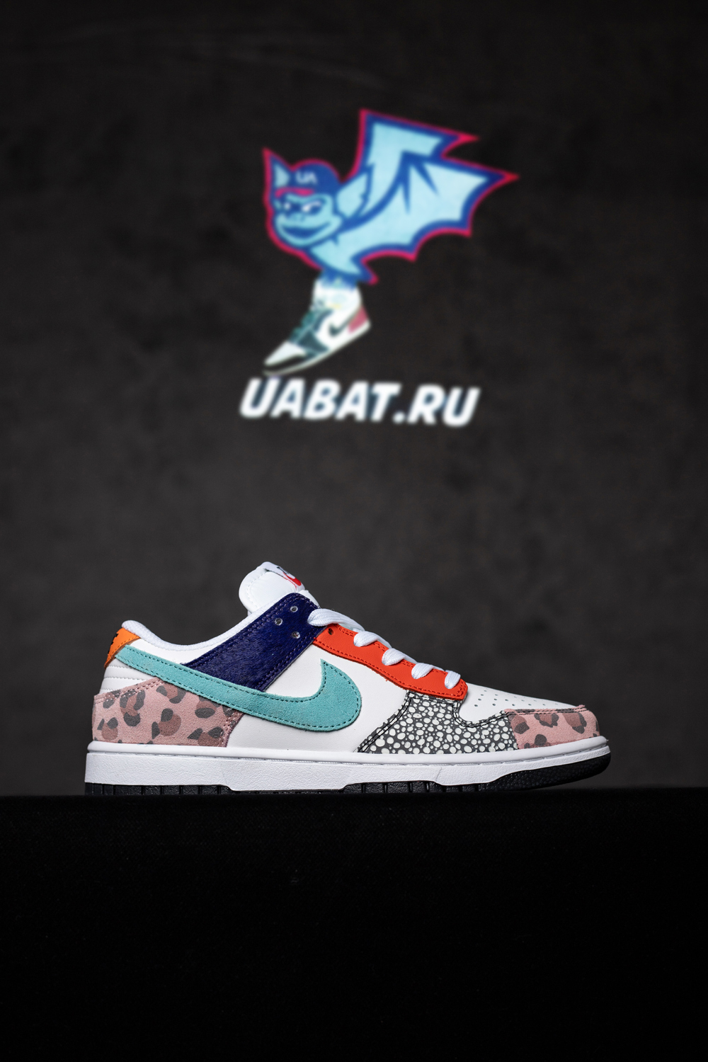 Dunk Low SE 'Safari Mix'