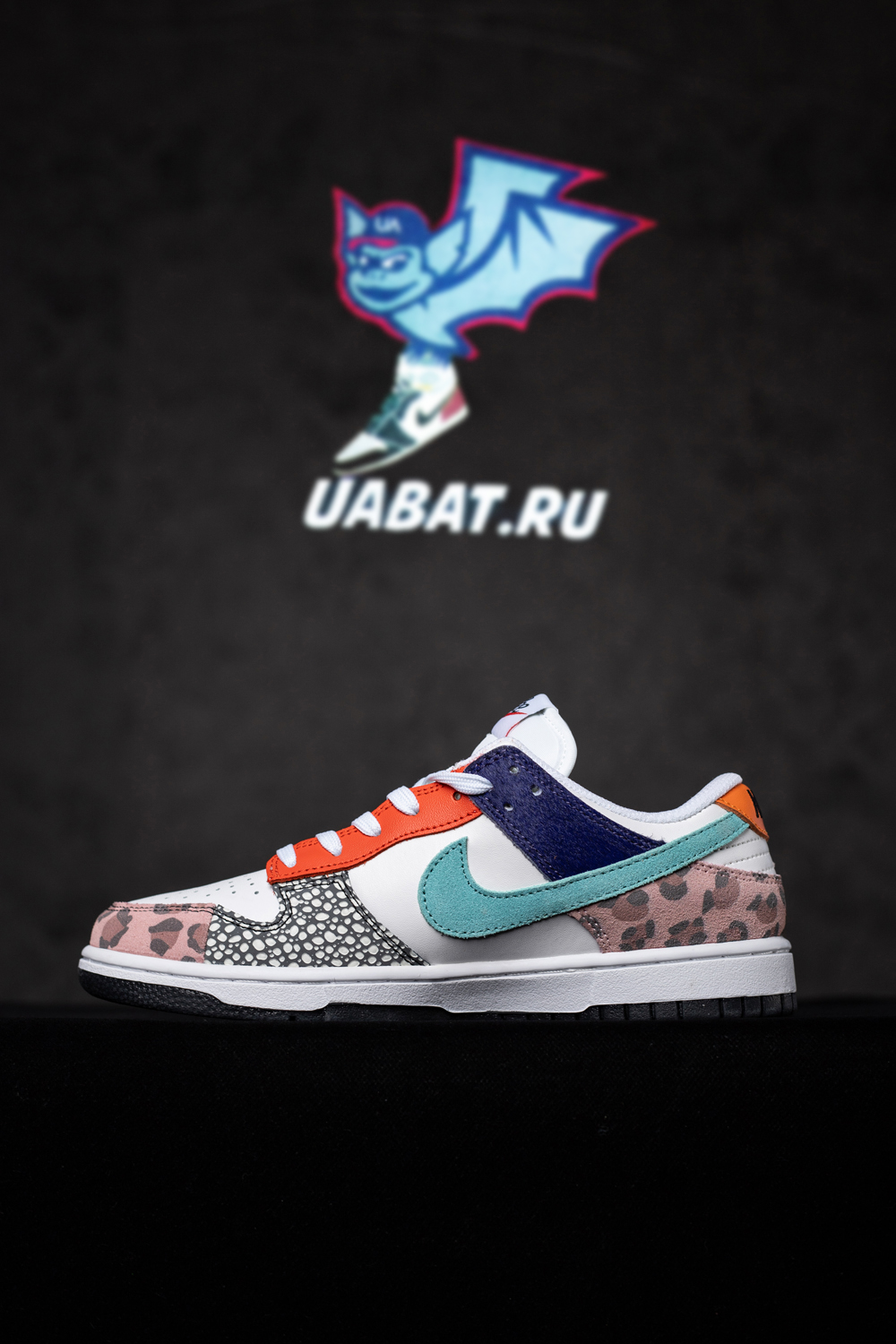Dunk Low SE 'Safari Mix'