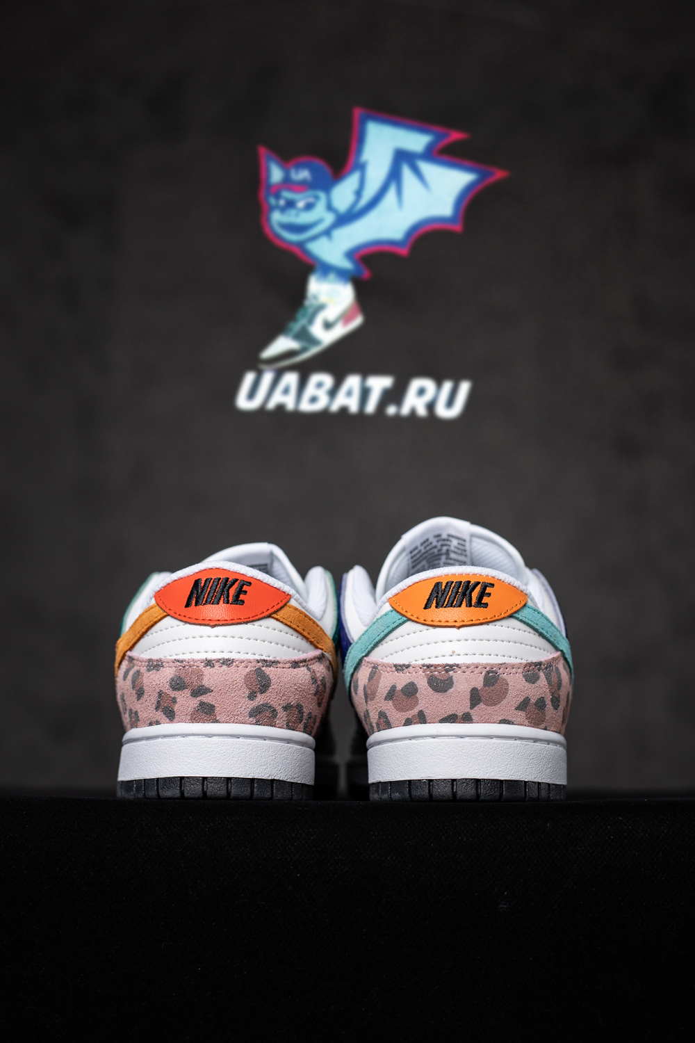Dunk Low SE 'Safari Mix'