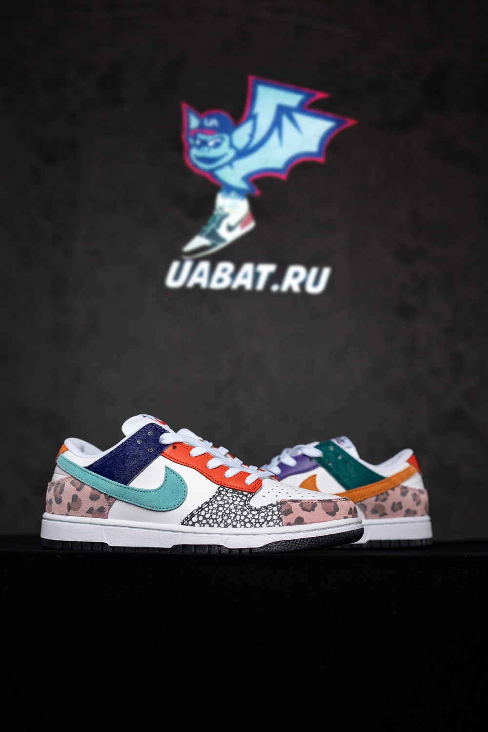 Dunk Low SE 'Safari Mix'