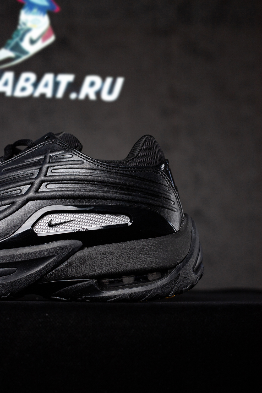 NOCTA x Hot Step 2 'Black'
