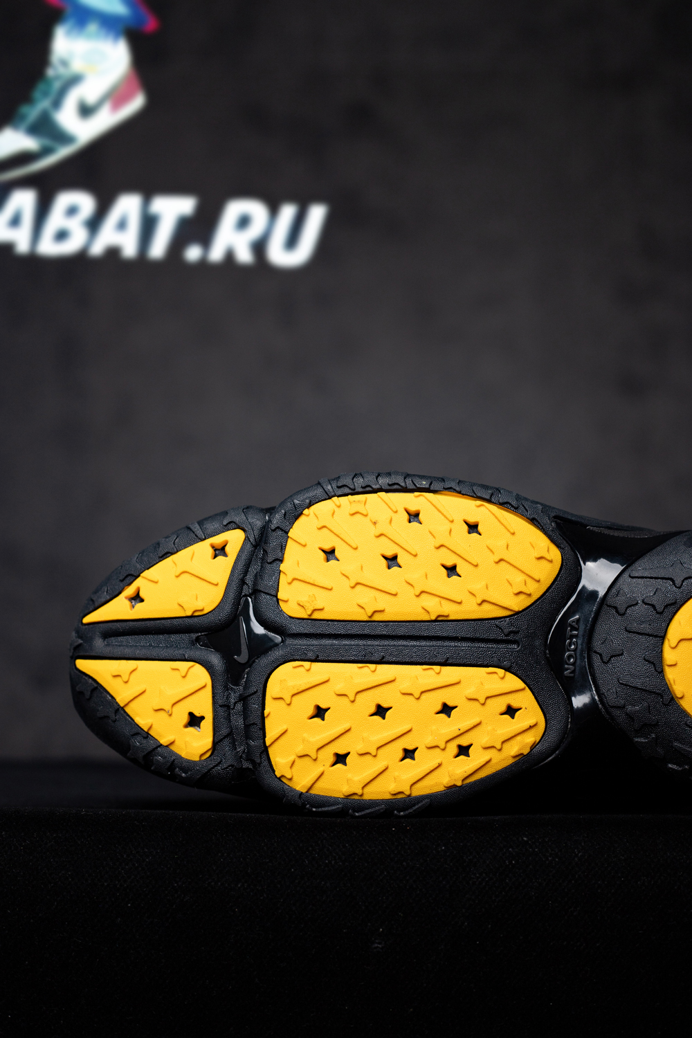 NOCTA x Hot Step 2 'Black'