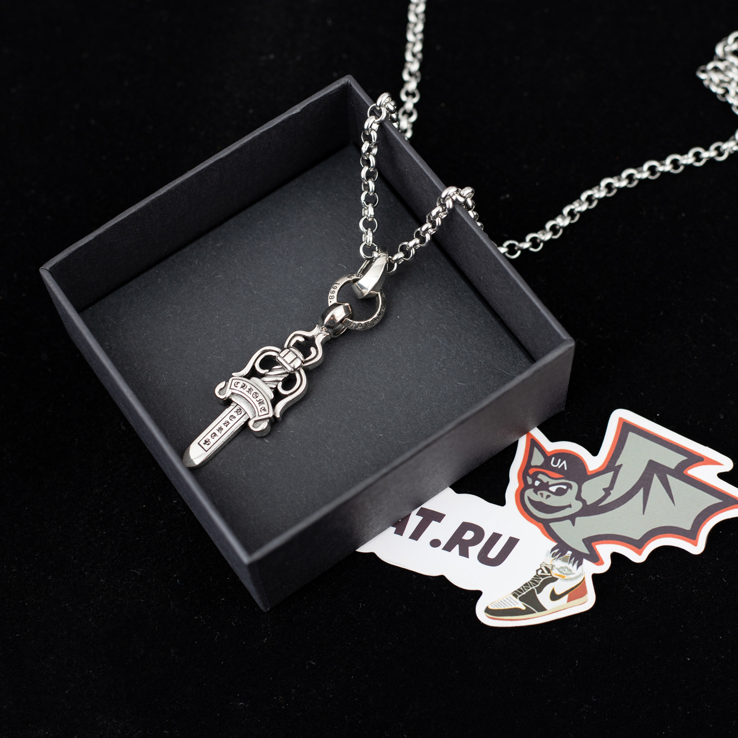 Chrome Hearts Necklaces 625369