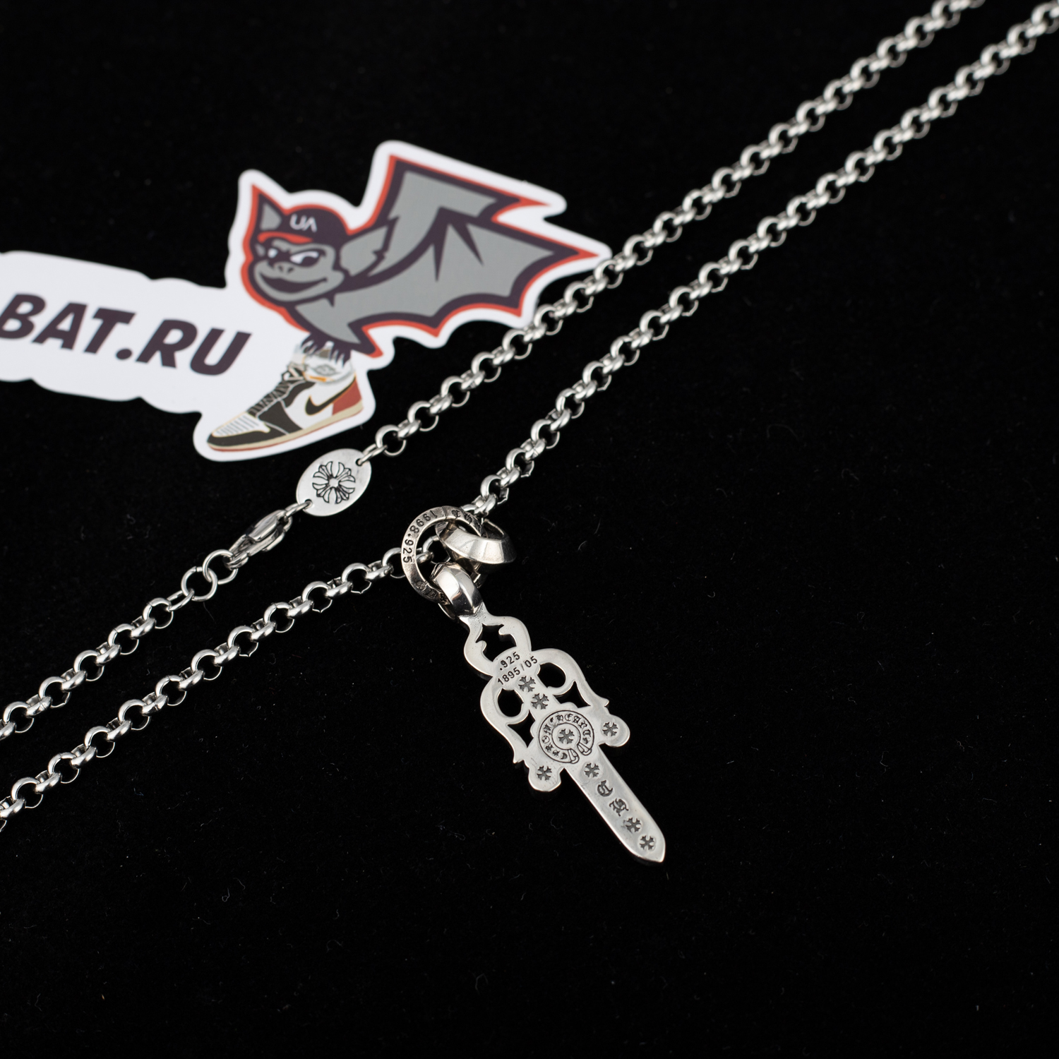 Chrome Hearts Necklaces 625369