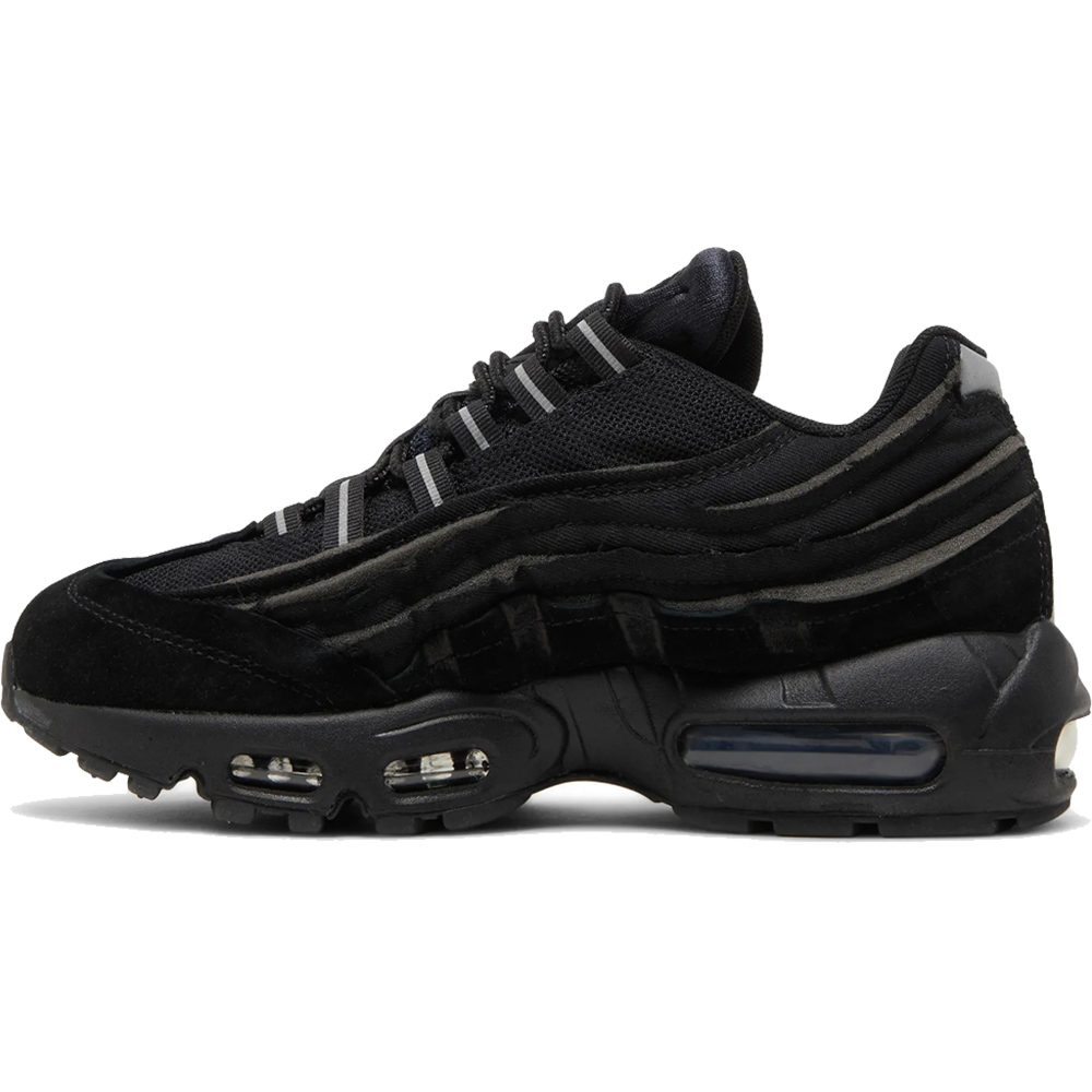Comme des Garçons x Air Max 95 'Black'