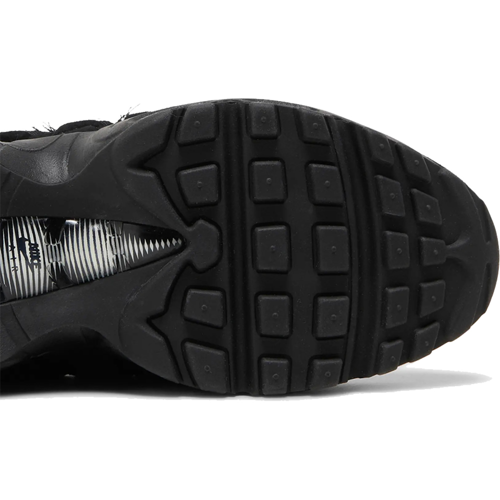 Comme des Garçons x Air Max 95 'Black'