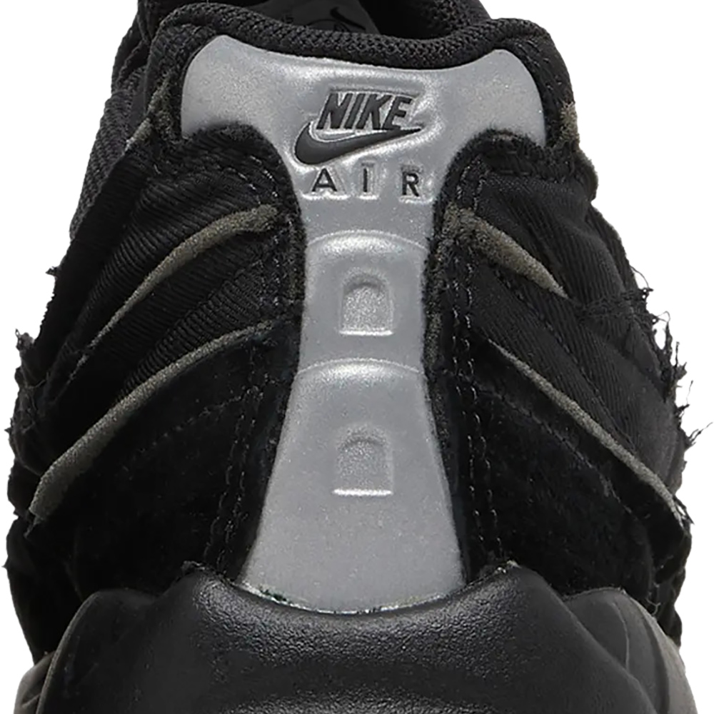 Comme des Garçons x Air Max 95 'Black'