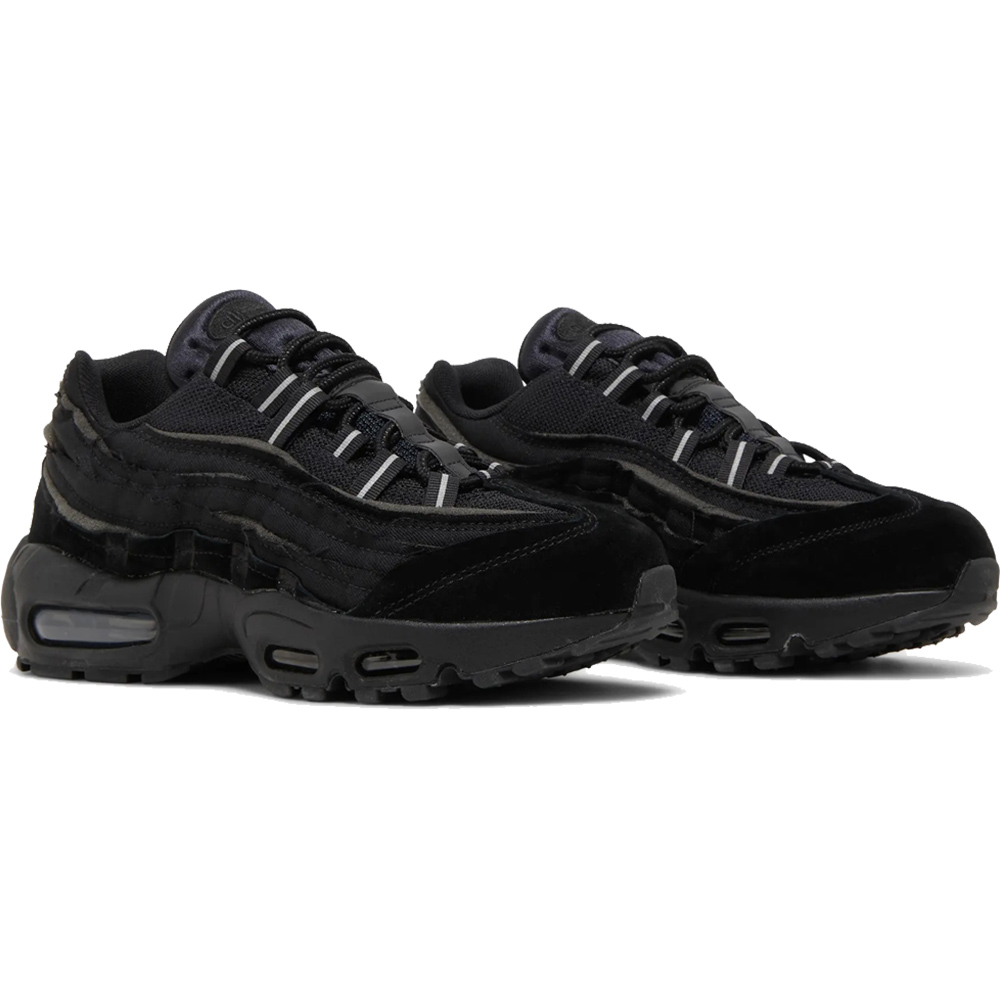 Comme des Garçons x Air Max 95 'Black'