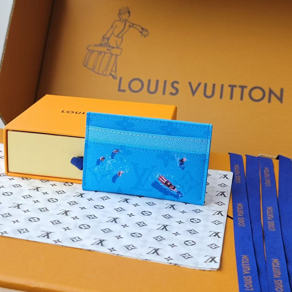 Louis Vuitton Double Card Holder M14862 10*7*1.5cm